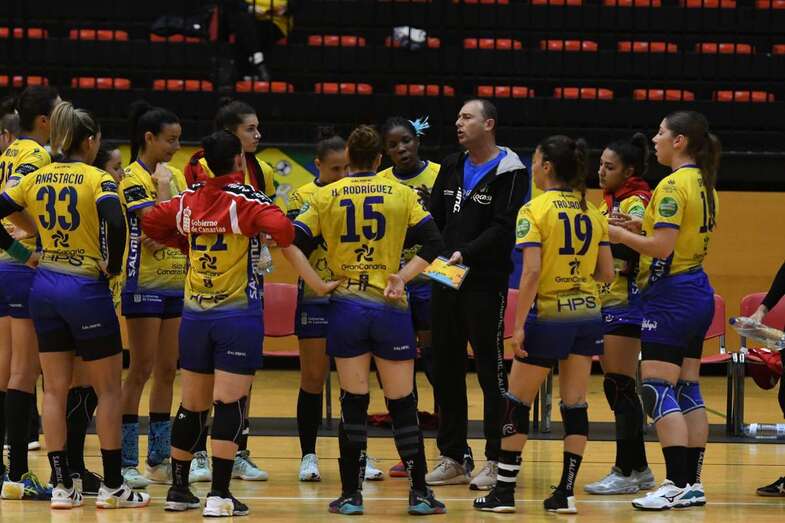 Imagen de archivo de un entrenamiento del Rocasa (Foto TA)